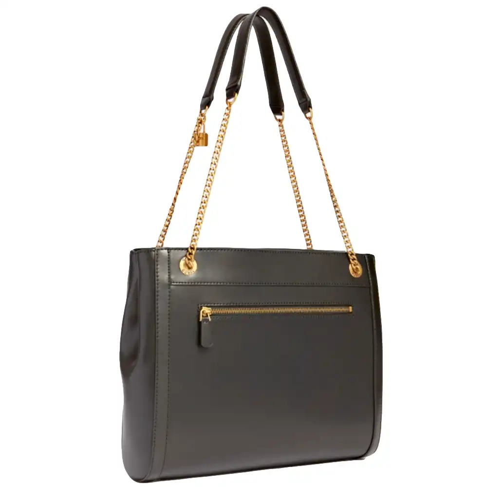 Sac a main femme Guess Classic Katey Noir - ZESHOES