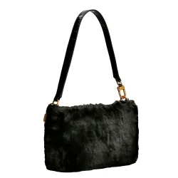 Sac a main femme Guess Katey Noir - ZESHOES