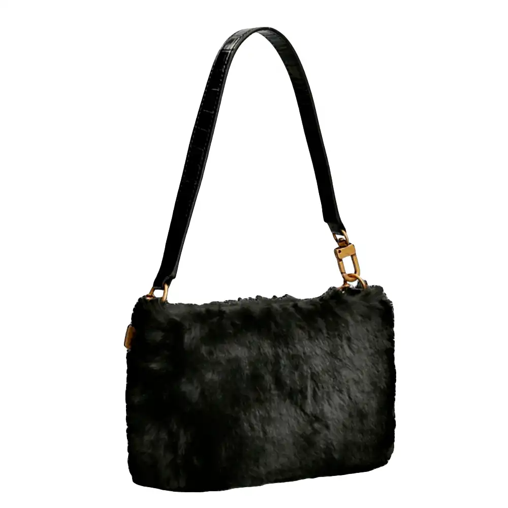 Sac a main femme Guess Katey Noir - ZESHOES