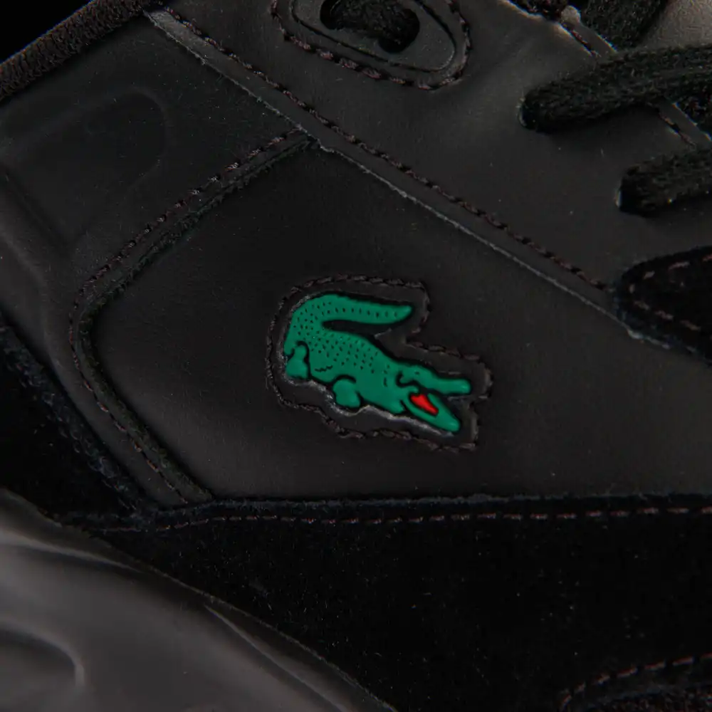 Basket basse homme Lacoste Storm 96 lo Noir - ZESHOES Basket basse homme Lacoste Storm 96 lo Noir - ZESHOES