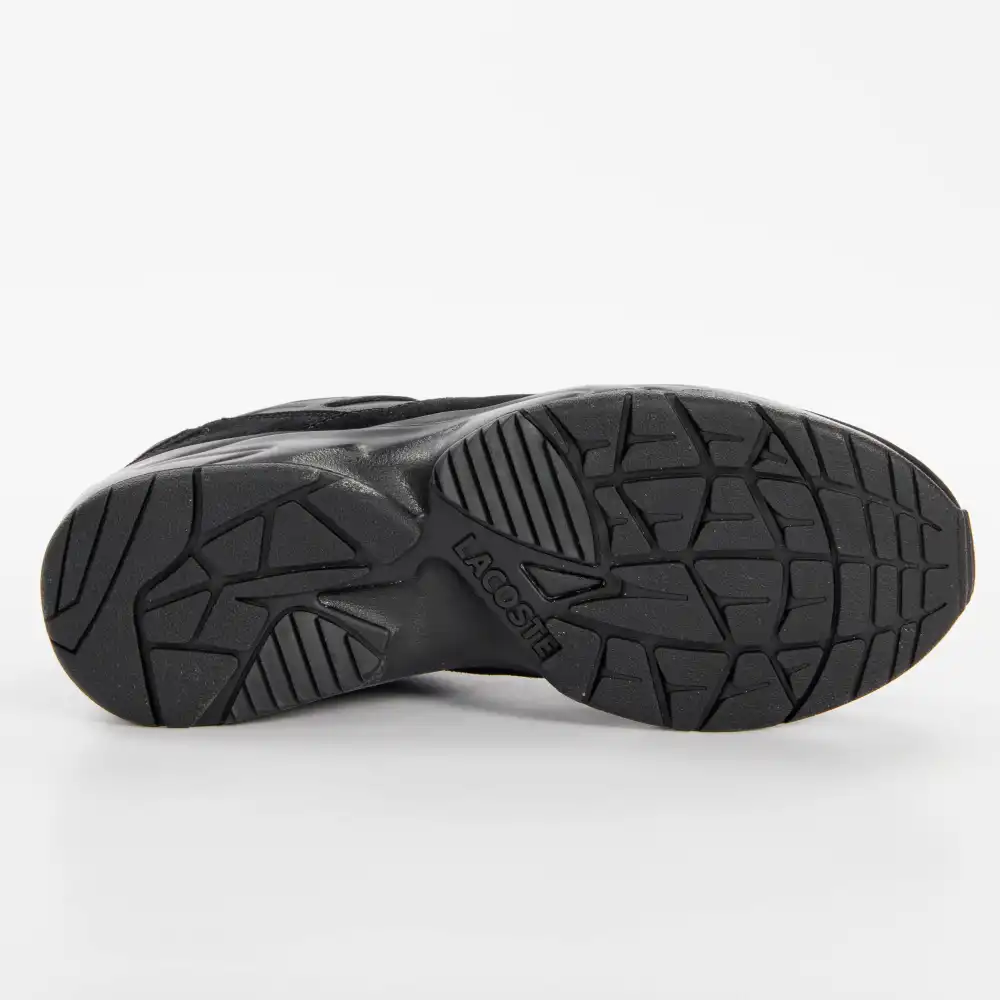 Basket basse homme Lacoste Storm 96 lo Noir - ZESHOES Basket basse homme Lacoste Storm 96 lo Noir - ZESHOES