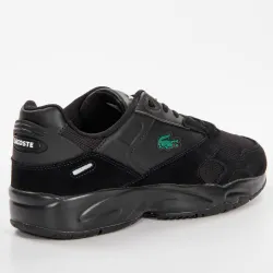 Basket basse homme Lacoste Storm 96 lo Noir - ZESHOES Basket basse homme Lacoste Storm 96 lo Noir - ZESHOES