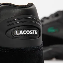 Basket basse homme Lacoste Storm 96 lo Noir - ZESHOES Basket basse homme Lacoste Storm 96 lo Noir - ZESHOES