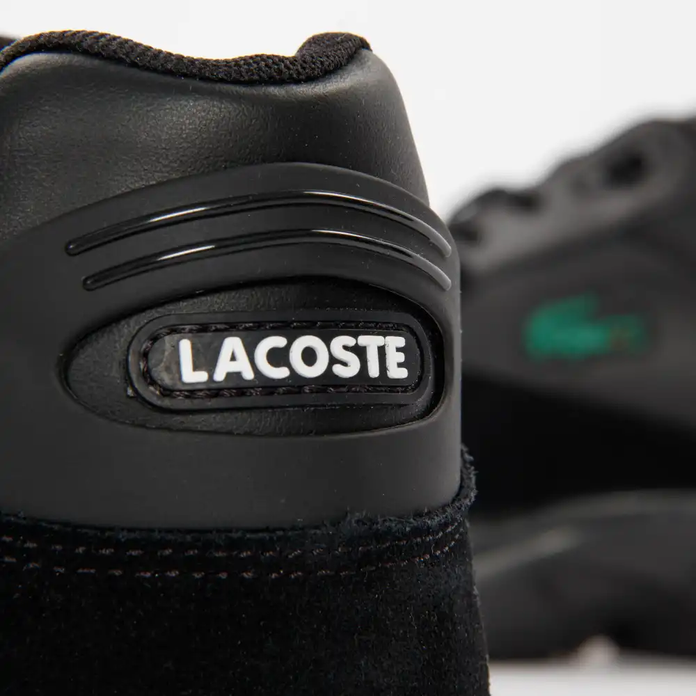 Basket basse homme Lacoste Storm 96 lo Noir - ZESHOES Basket basse homme Lacoste Storm 96 lo Noir - ZESHOES