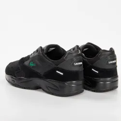 Basket basse homme Lacoste Storm 96 lo Noir - ZESHOES Basket basse homme Lacoste Storm 96 lo Noir - ZESHOES