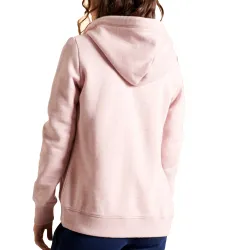 Sweat shirt femme Superdry Classic logo Rose - ZESHOES