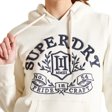 Produits victimes de leur succès Superdry Blanc Vintage logo