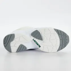 Basket basse homme Lacoste storm 96 leather Beige - ZESHOES