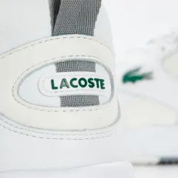 Basket basse homme Lacoste storm 96 leather Beige - ZESHOES