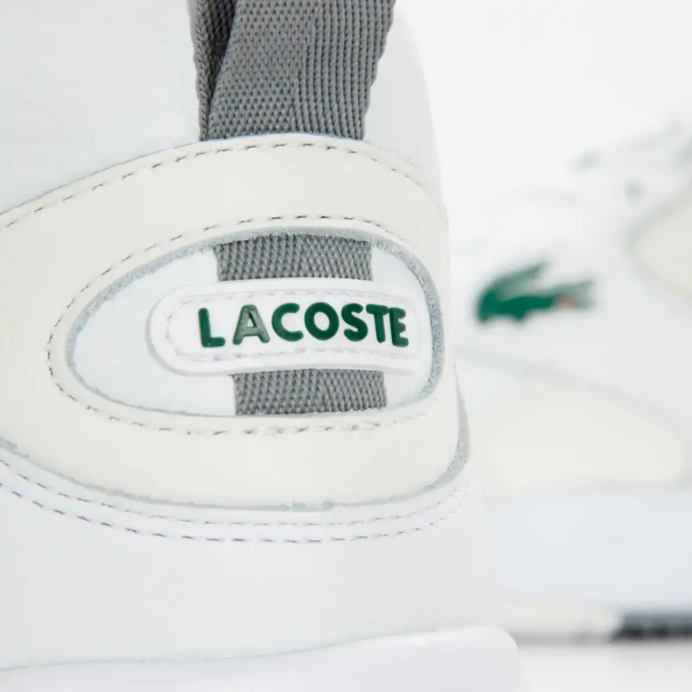 Basket basse homme Lacoste storm 96 leather Beige - ZESHOES