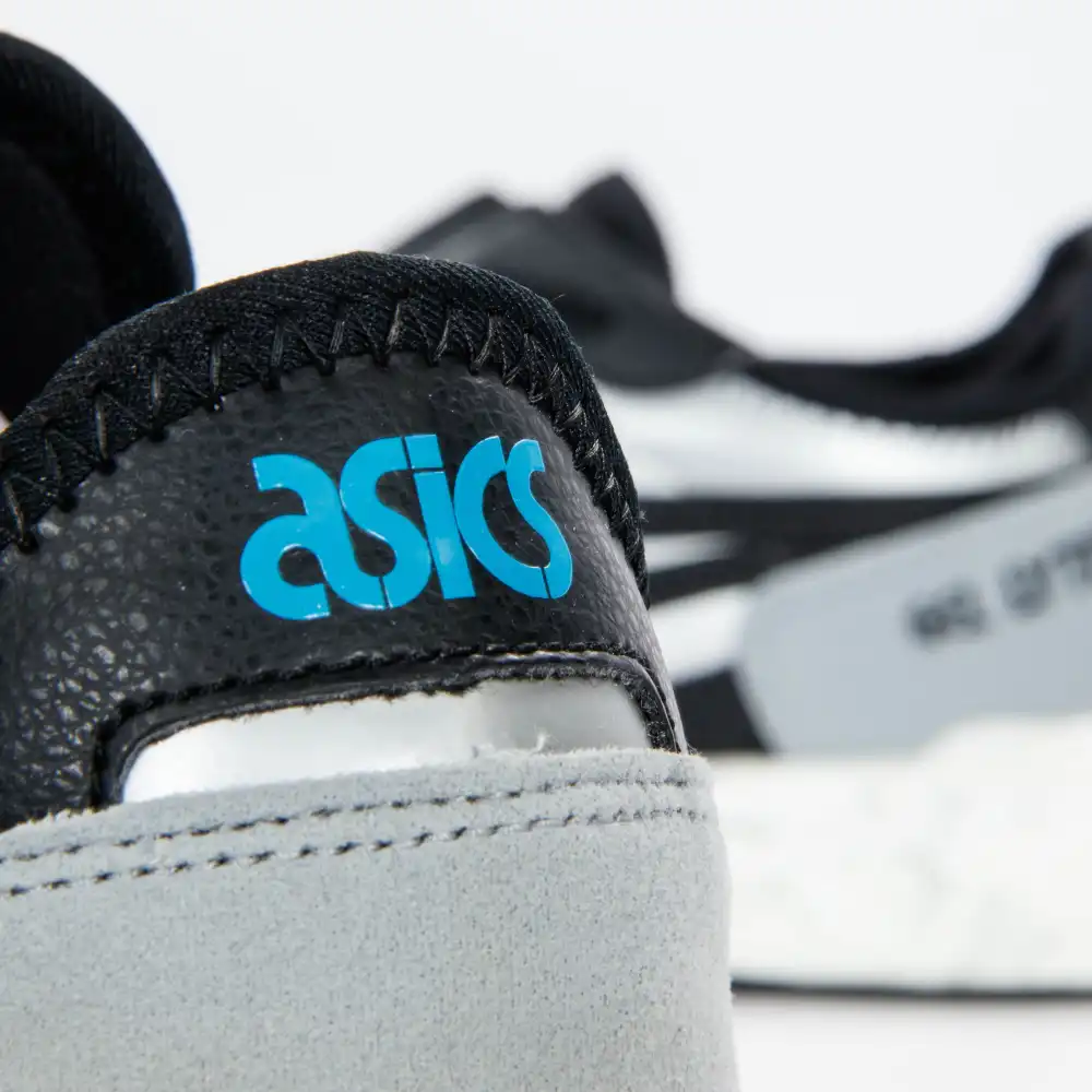 Basket basse homme Asics hypergel lyte Gris - ZESHOES