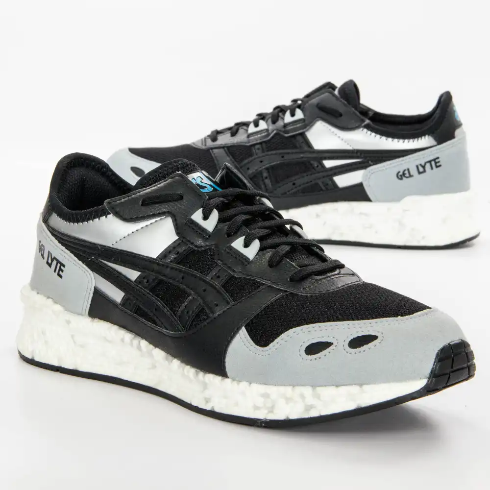 Basket basse homme Asics hypergel lyte Gris - ZESHOES