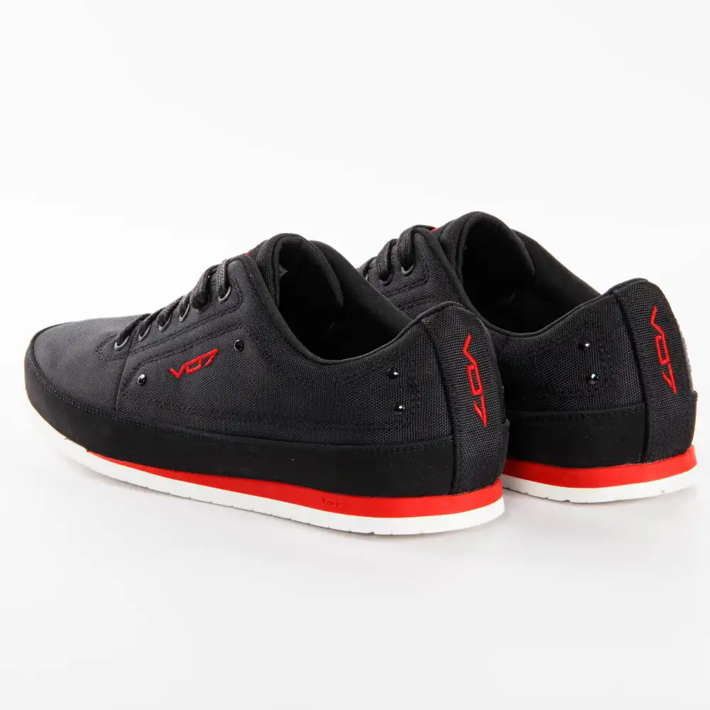 Basket basse homme VO7 Yacht acm Noir - ZESHOES Basket basse homme VO7 Yacht acm Noir - ZESHOES