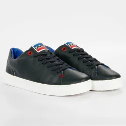 Basket basse homme Levis vernon sport Noir - ZESHOES