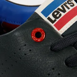 Basket de ville basse homme Levis vernon sport Noir - ZESHOES