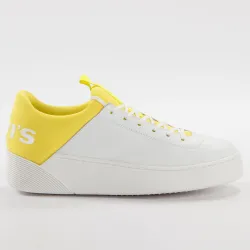 Basket basse homme Levis Mullet's Blanc - ZESHOES