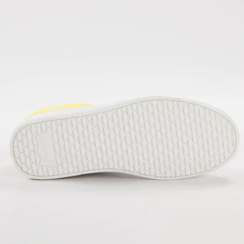 Basket basse homme Levis Mullet's Blanc - ZESHOES