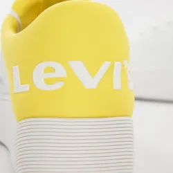 Basket basse homme Levis Mullet's Blanc - ZESHOES