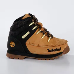 Bottine garcon, boots Timberland Euro sprint mid hiker Marron - ZESHOES Bottine garcon, boots Timberland Euro sprint mid hiker Marron - ZESHOES