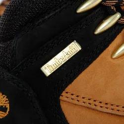 Bottine garcon, boots Timberland Euro sprint mid hiker Marron - ZESHOES Bottine garcon, boots Timberland Euro sprint mid hiker Marron - ZESHOES