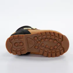 Bottine garcon, boots Timberland Euro sprint mid hiker Marron - ZESHOES Bottine garcon, boots Timberland Euro sprint mid hiker Marron - ZESHOES