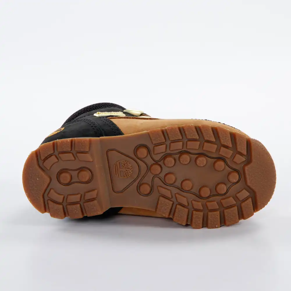 Bottine garcon, boots Timberland Euro sprint mid hiker Marron - ZESHOES Bottine garcon, boots Timberland Euro sprint mid hiker Marron - ZESHOES