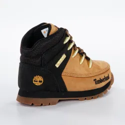 Bottine garcon, boots Timberland Euro sprint mid hiker Marron - ZESHOES Bottine garcon, boots Timberland Euro sprint mid hiker Marron - ZESHOES