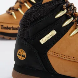 Bottine garcon, boots Timberland Euro sprint mid hiker Marron - ZESHOES Bottine garcon, boots Timberland Euro sprint mid hiker Marron - ZESHOES