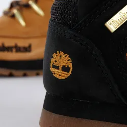 Bottine garcon, boots Timberland Euro sprint mid hiker Marron - ZESHOES Bottine garcon, boots Timberland Euro sprint mid hiker Marron - ZESHOES