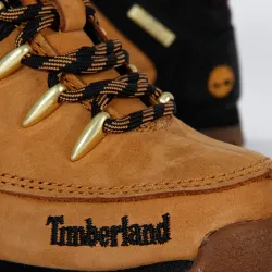 Bottine garcon, boots Timberland Euro sprint mid hiker Marron - ZESHOES Bottine garcon, boots Timberland Euro sprint mid hiker Marron - ZESHOES