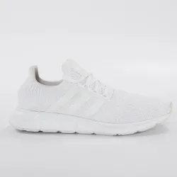 Basket basse homme Adidas Swift run Blanc - ZESHOES Basket basse homme Adidas Swift run Blanc - ZESHOES