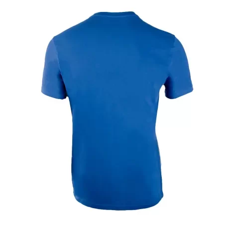 T shirt manche courte homme Emporio Armani Bleu Classic face logo