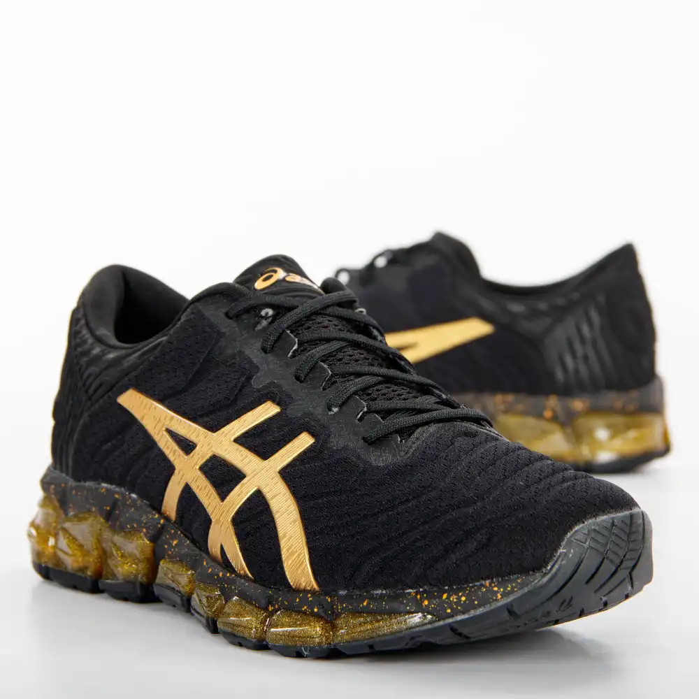 Basket basse homme Asics gel quantum 360 5 Noir