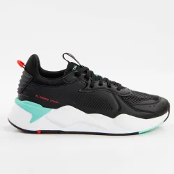 Basket basse homme Puma RS-X master black Noir - ZESHOES