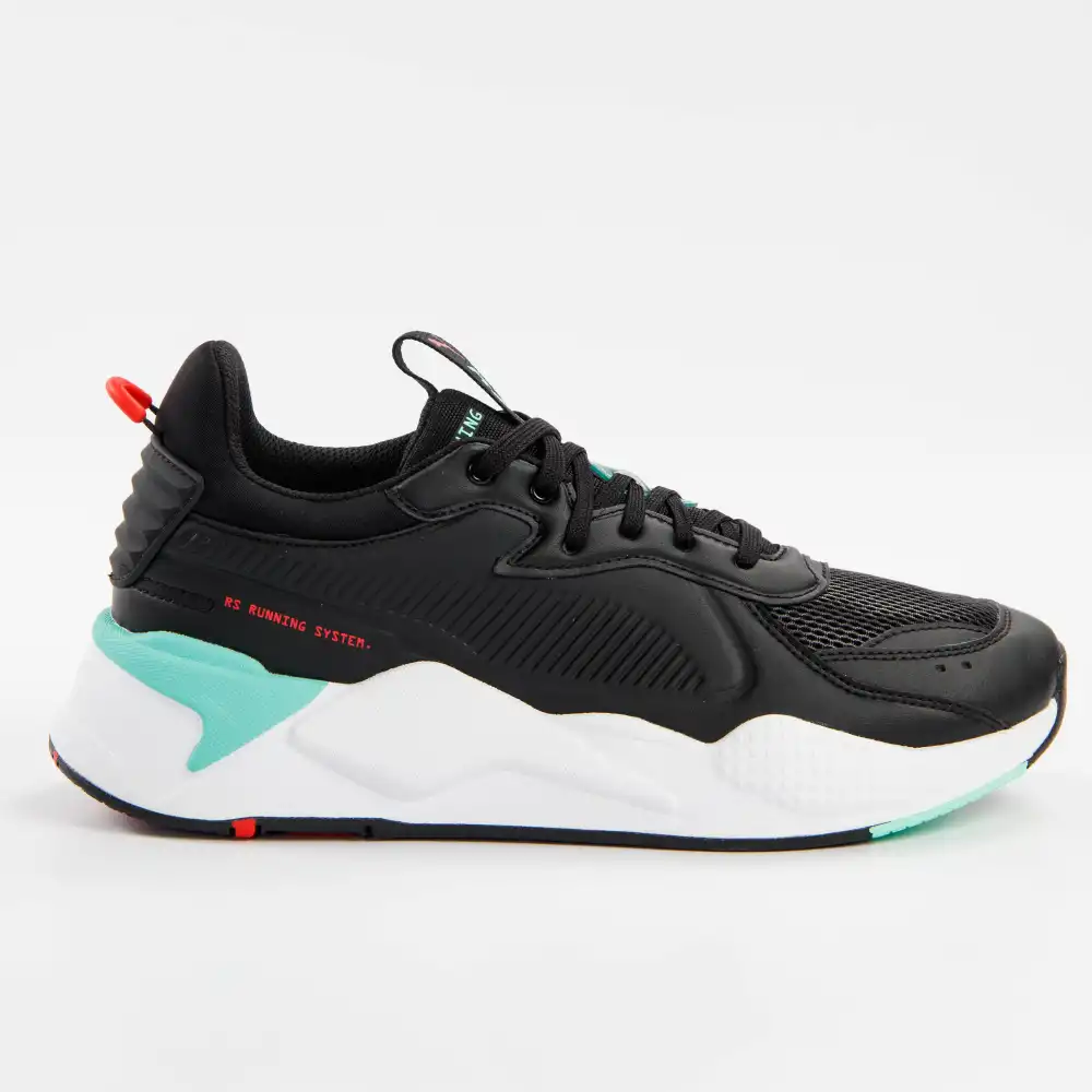 Basket basse homme Puma RS-X master black Noir - ZESHOES