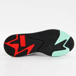 Basket basse homme Puma RS-X master black Noir - ZESHOES