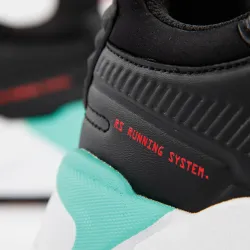 Basket basse homme Puma RS-X master black Noir - ZESHOES