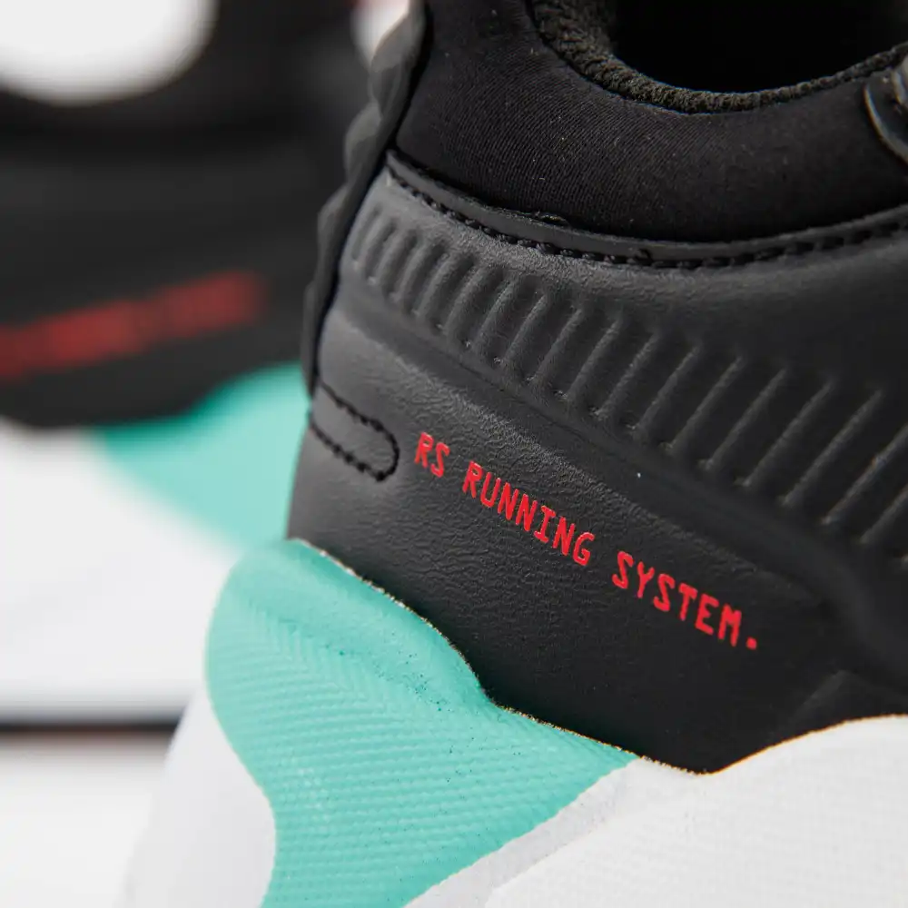 Basket basse homme Puma RS-X master black Noir - ZESHOES