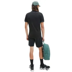 Polo manche courte Calvin Klein Original logo Noir - ZESHOES Polo manche courte Calvin Klein Original logo Noir - ZESHOES