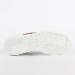 Basket basse homme Le Coq Sportif Mastercourt classic workwear Blanc - ZESHOES