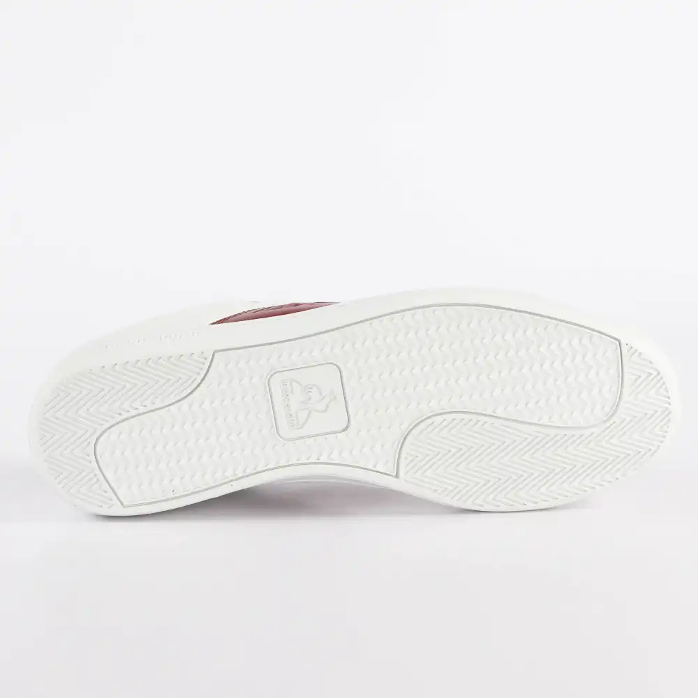 Basket basse homme Le Coq Sportif Mastercourt classic workwear Blanc - ZESHOES