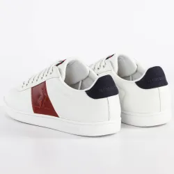 Basket basse homme Le Coq Sportif Mastercourt classic workwear Blanc - ZESHOES