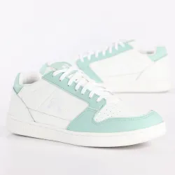 Basket de ville basse femme Le Coq Sportif Breakpoint w Blanc - ZESHOES