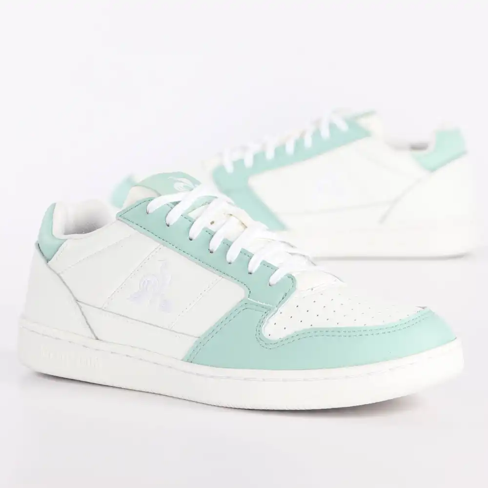 Basket de ville basse femme Le Coq Sportif Breakpoint w Blanc - ZESHOES