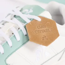 Basket de ville basse femme Le Coq Sportif Breakpoint w Blanc - ZESHOES