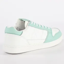 Basket de ville basse femme Le Coq Sportif Breakpoint w Blanc - ZESHOES