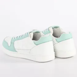 Basket de ville basse femme Le Coq Sportif Breakpoint w Blanc - ZESHOES