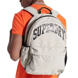 Sac à dos homme Superdry Arch montana Gris - ZESHOES
