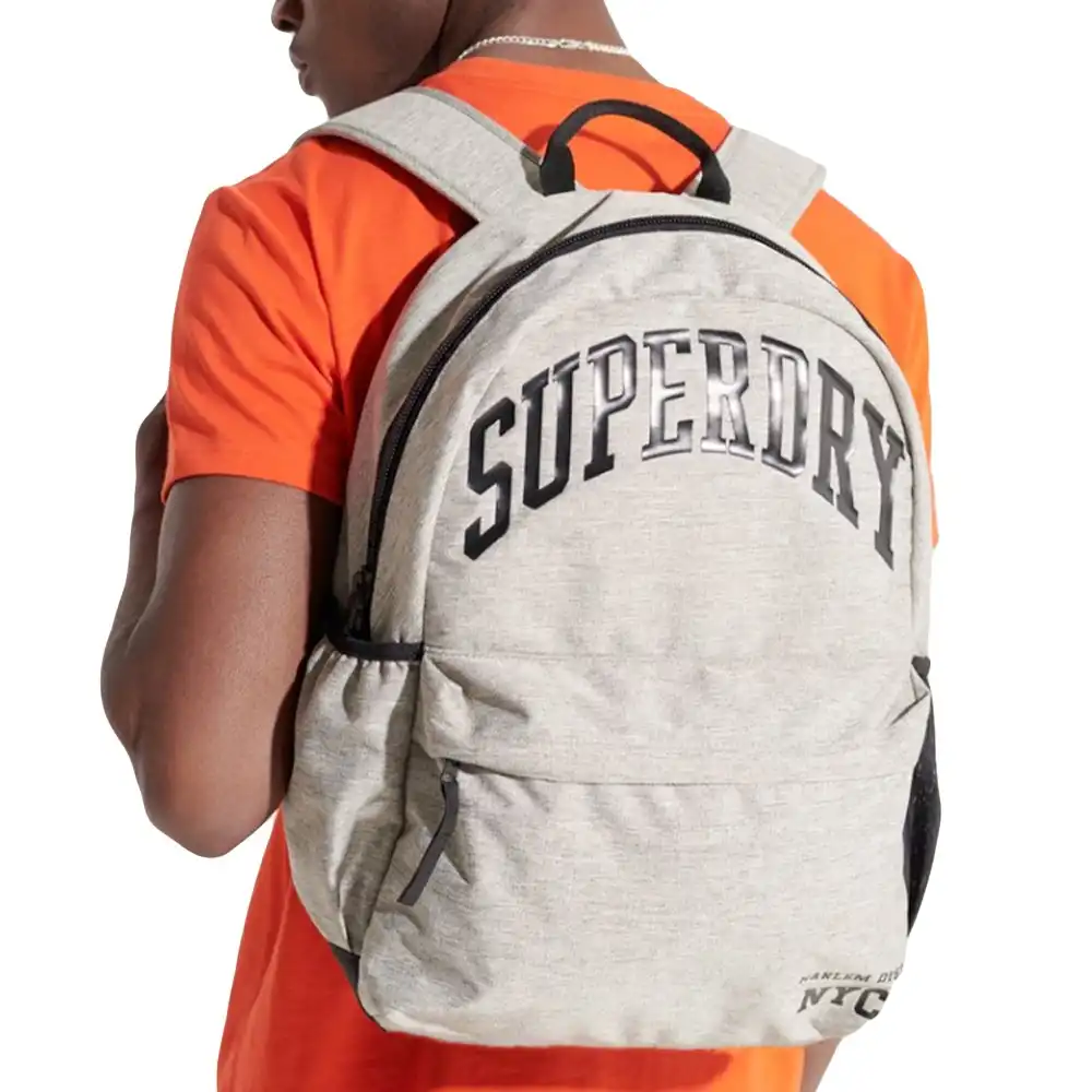 Sac à dos homme Superdry Arch montana Gris - ZESHOES