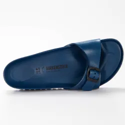 Sandale homme Birkenstock Classic blue Bleu - ZESHOES Sandale homme Birkenstock Classic blue Bleu - ZESHOES